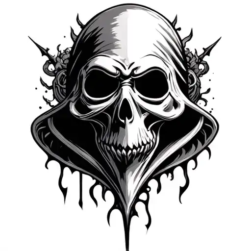 Death Or Plague Doctor Mask