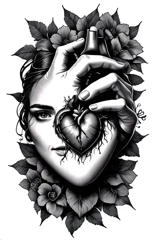 Facelift Without Face Tightening A Heart In Da Hand