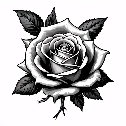 Rose With Watches Surrounded