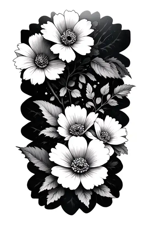 Bracelet Flowers Mountains Nature