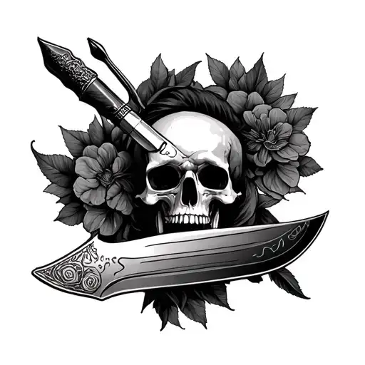 Microealism And Knife Unite