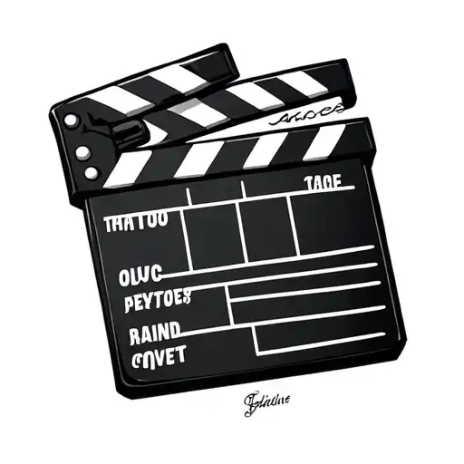 Clapperboard