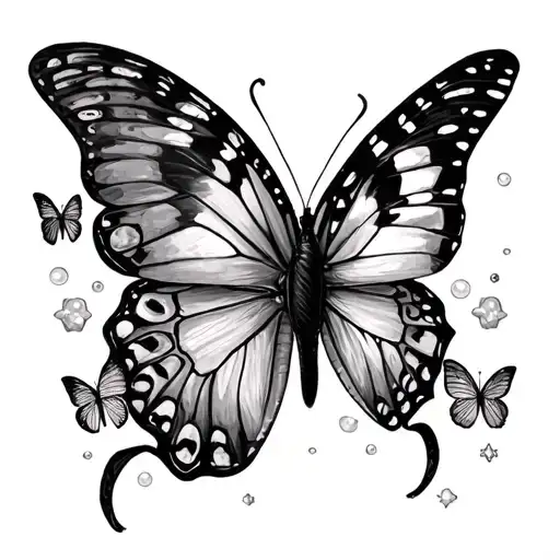 Butterflies And Zebras And Moonbeams Fairly Tales