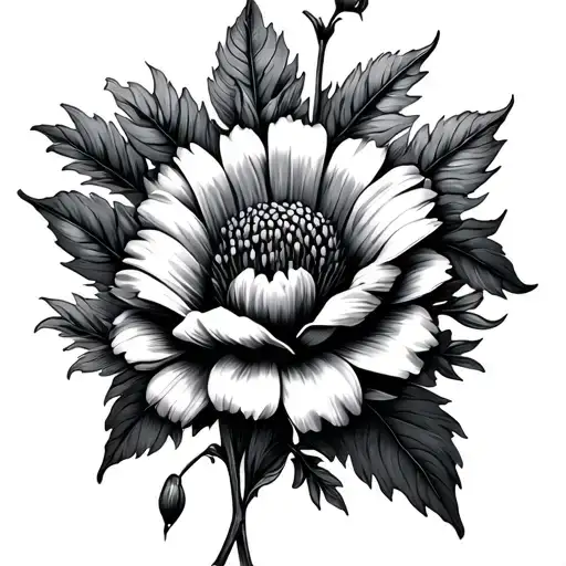 May And July Birth Flower