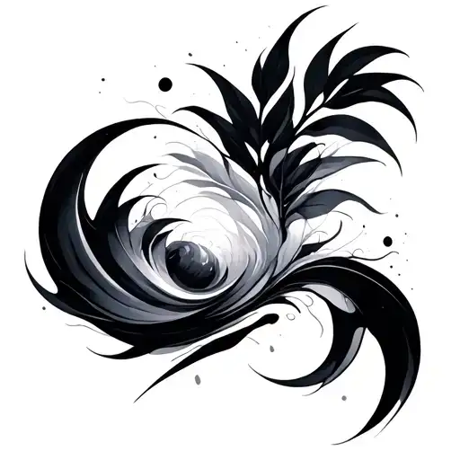 Abstract Stay In The Present