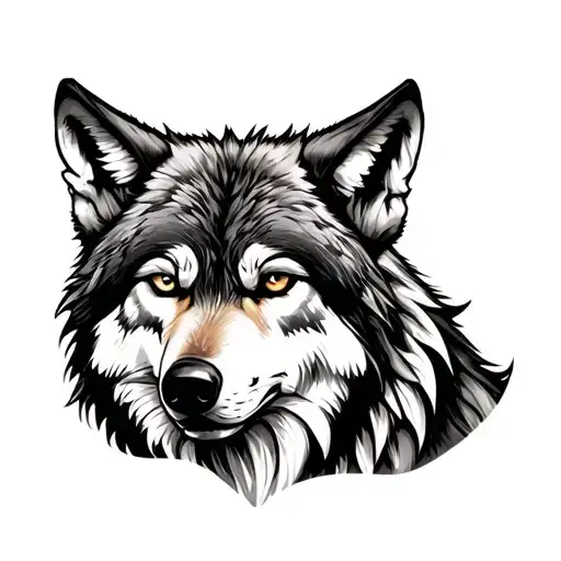 Wolf Forearms Sleeve
