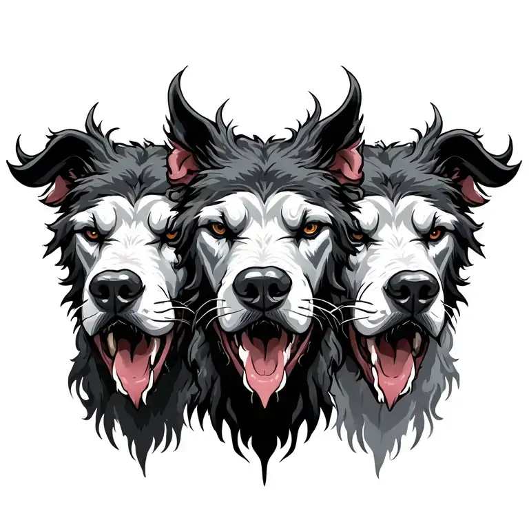 Cerberus 3 Heads