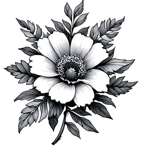 December And March Birth Month Flower