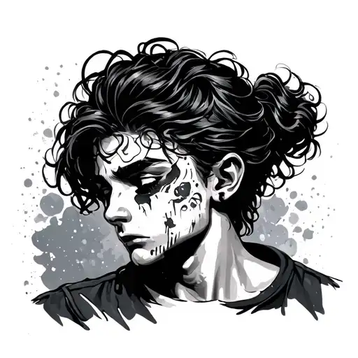 Rest Your Pretty Face Boy The Pain Has Left You Now