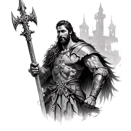 Christian Warrior Midieval