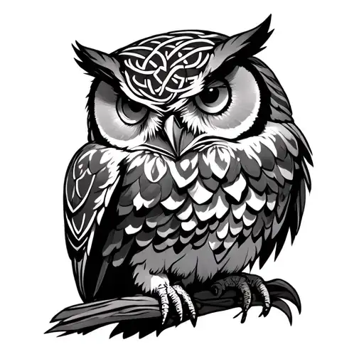 Celtic Owl