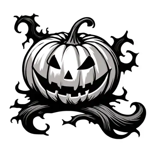 Cute Halloween Pumpkin