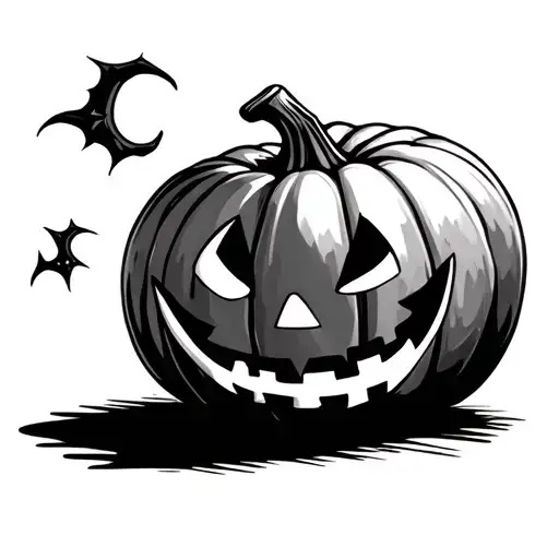 Cute Halloween Pumpkin