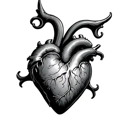 Heart With Shrek Ears