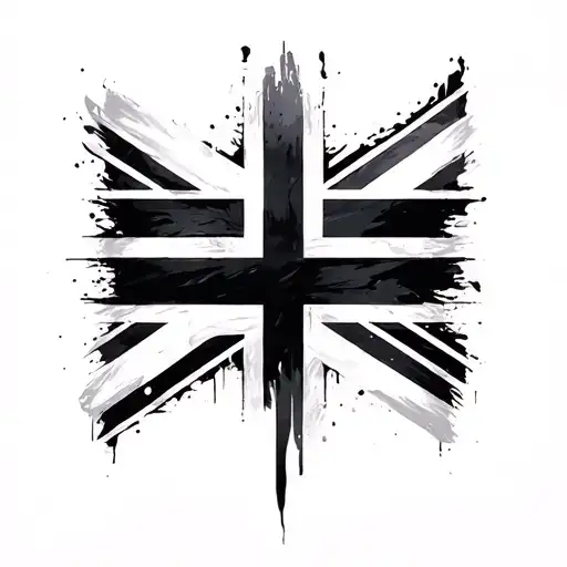 Black Union Jack