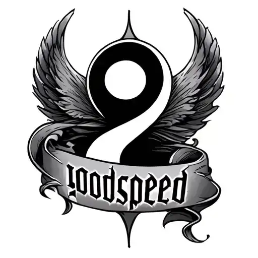 Word 'Godspeed' And A Semicolon Incorporated
