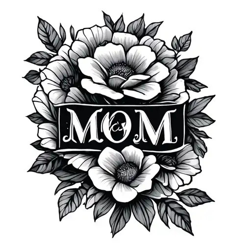 Letters In Loving Memory Mom