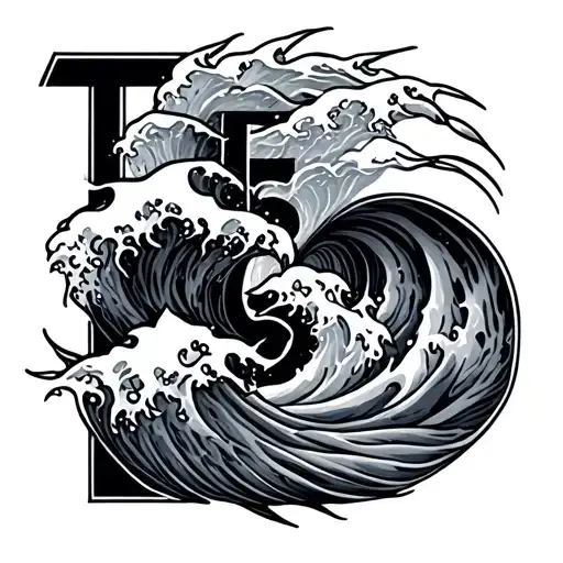 Waves Between The Two Words Thetta Reddast