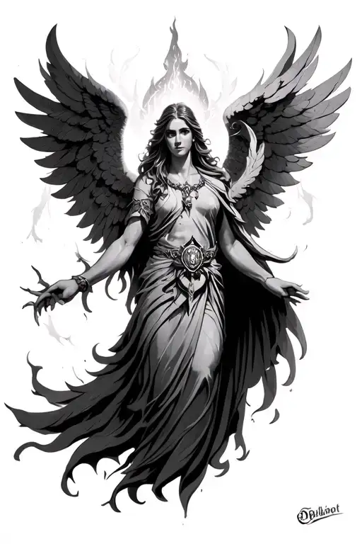 World Of Warcraft Spirit Healer Depicted As Biblically Accurate Angel