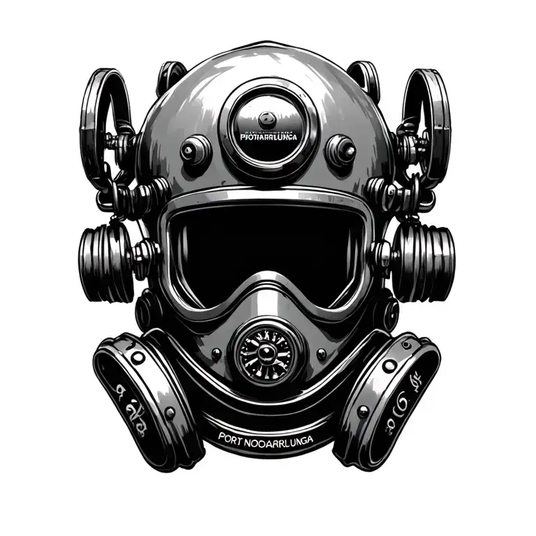 Old Diver Helmet With Port Noarlunga Premiers 2025 Prominently Displayed