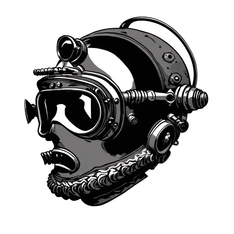 Cockle Diver Helmet