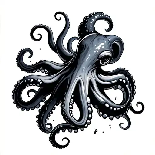 Giant Pacific Octopus