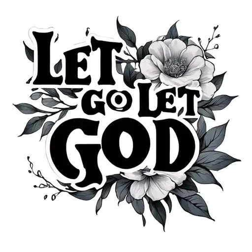 Let Go Let God