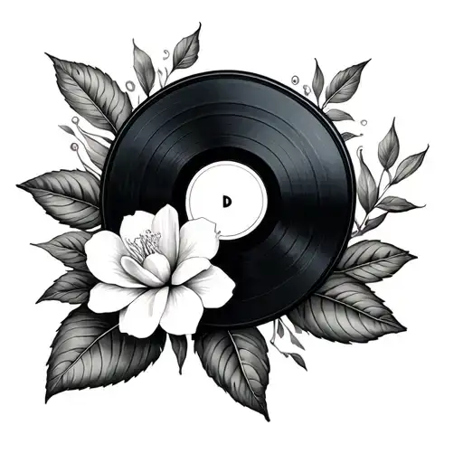 Vinyl Record Gardenia Boat