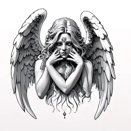Angel Hear No Evil See No Evil Speak