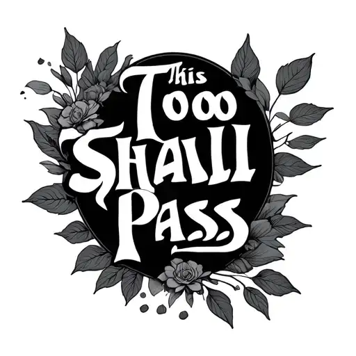 This Too Shall Pass