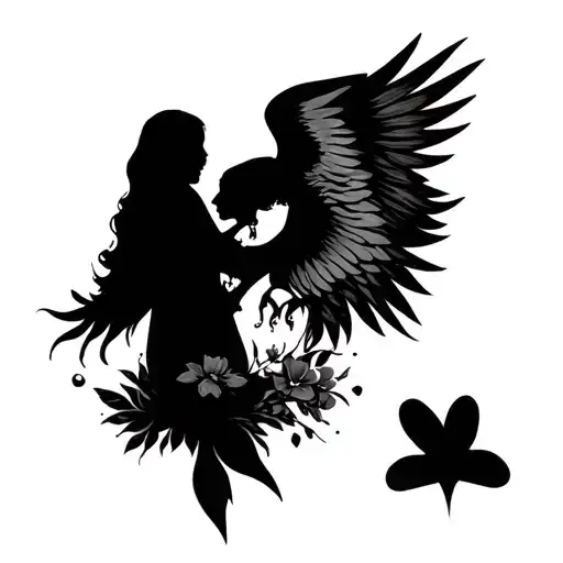 Memorial Mom And Dad Angle Of Death