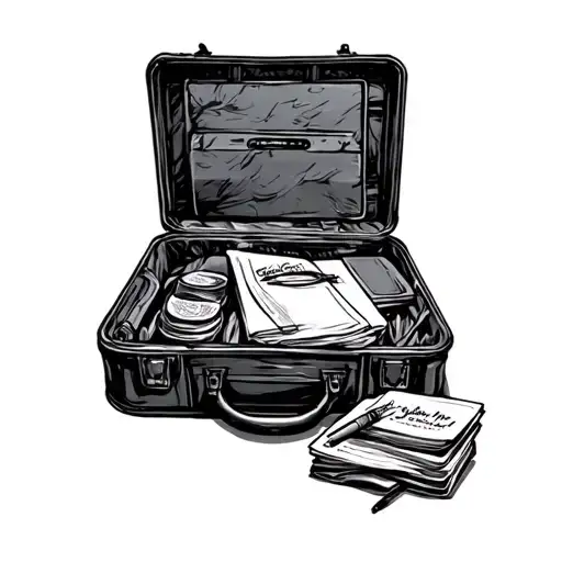 A Suitcase Without A Pen