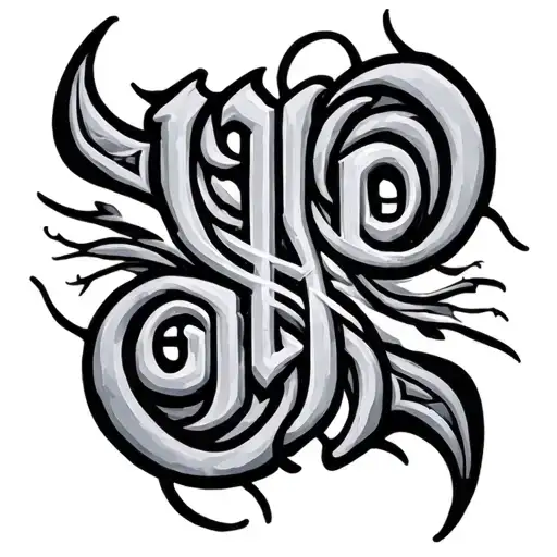 Two Word Ambigram Generator