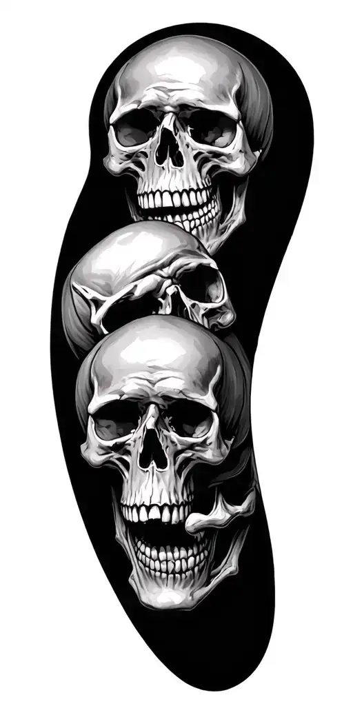 Skulls And Death