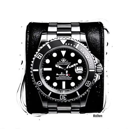 Rolex Submariner Hanging