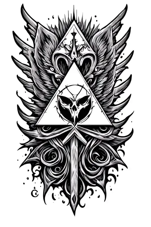 Gothic Triforce