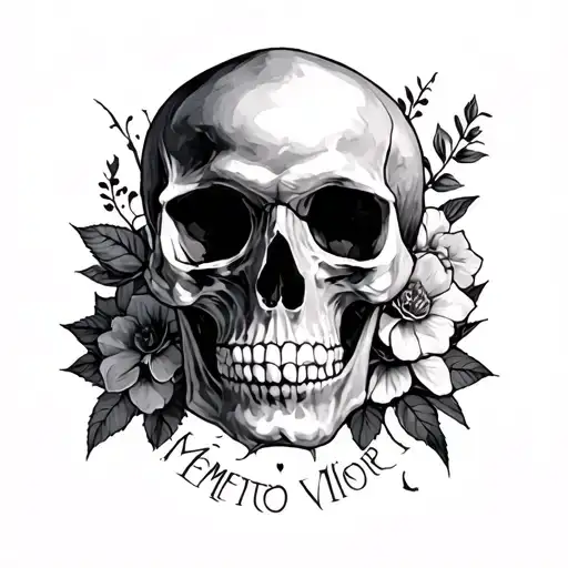 Memento Vivere Memento Mori