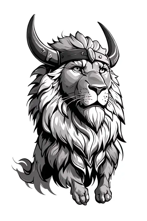 Vikings Lion