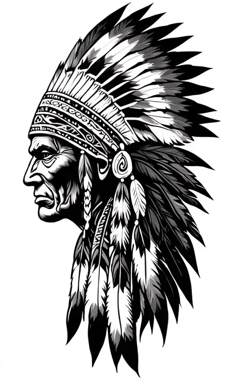 Apache Native American Tribal