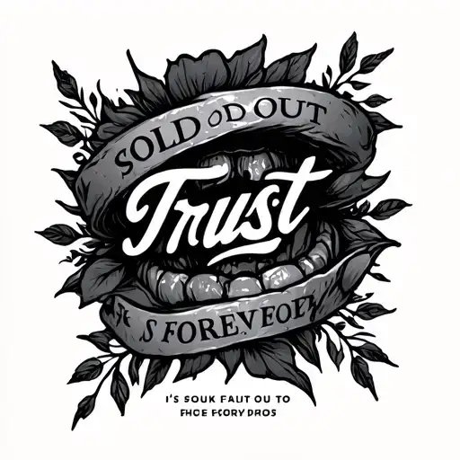 Trust It's Sold Out Forever