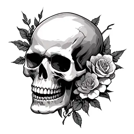 Skull Adorned