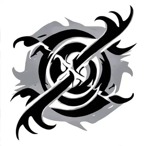 No Vicious Symbol Tribal