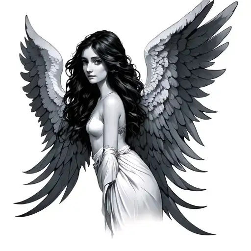 999 With Angel Wings