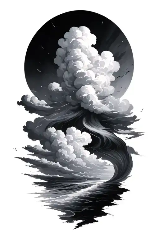 Big Storm Cloud Realistic