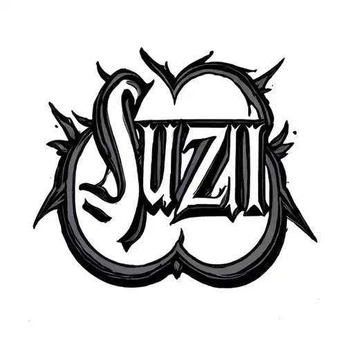 Small Letters Suzii