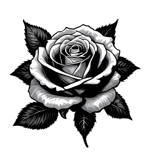 Rip Clay William Johnson Banner Forarm Small Rose