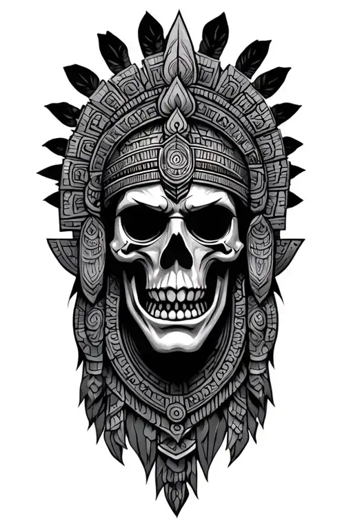 Aztec God Of Death