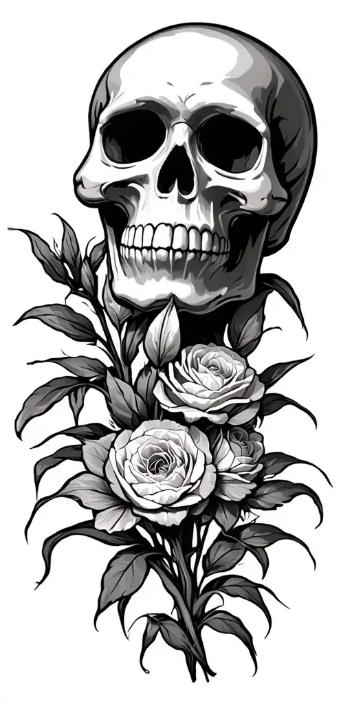 Cornfield Iowa California San Diego Sugar Skulls Tattoo idea