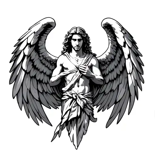 Archangel Michael Wings