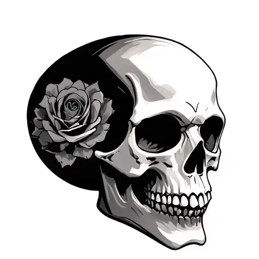 Skull Wearing
